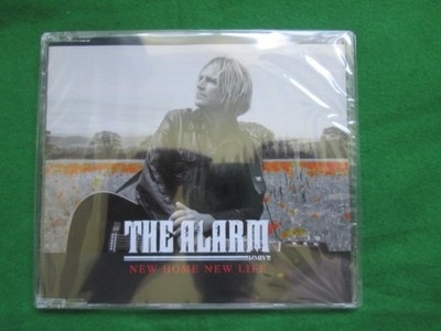 THE ALARM - NEW HOME NEW LIFE - 2 TRACKS - 2004 SNAPPER - CD SINGLE SEALED