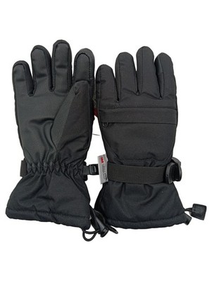 3M Thinsulate Skihandschuhe Herren Schwarz Gr. 44 Winter Outdoor