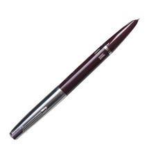 Vintage Wing Sung 601 Steel Cap Vacumatic Fountain Pen F Nib Ink Pen