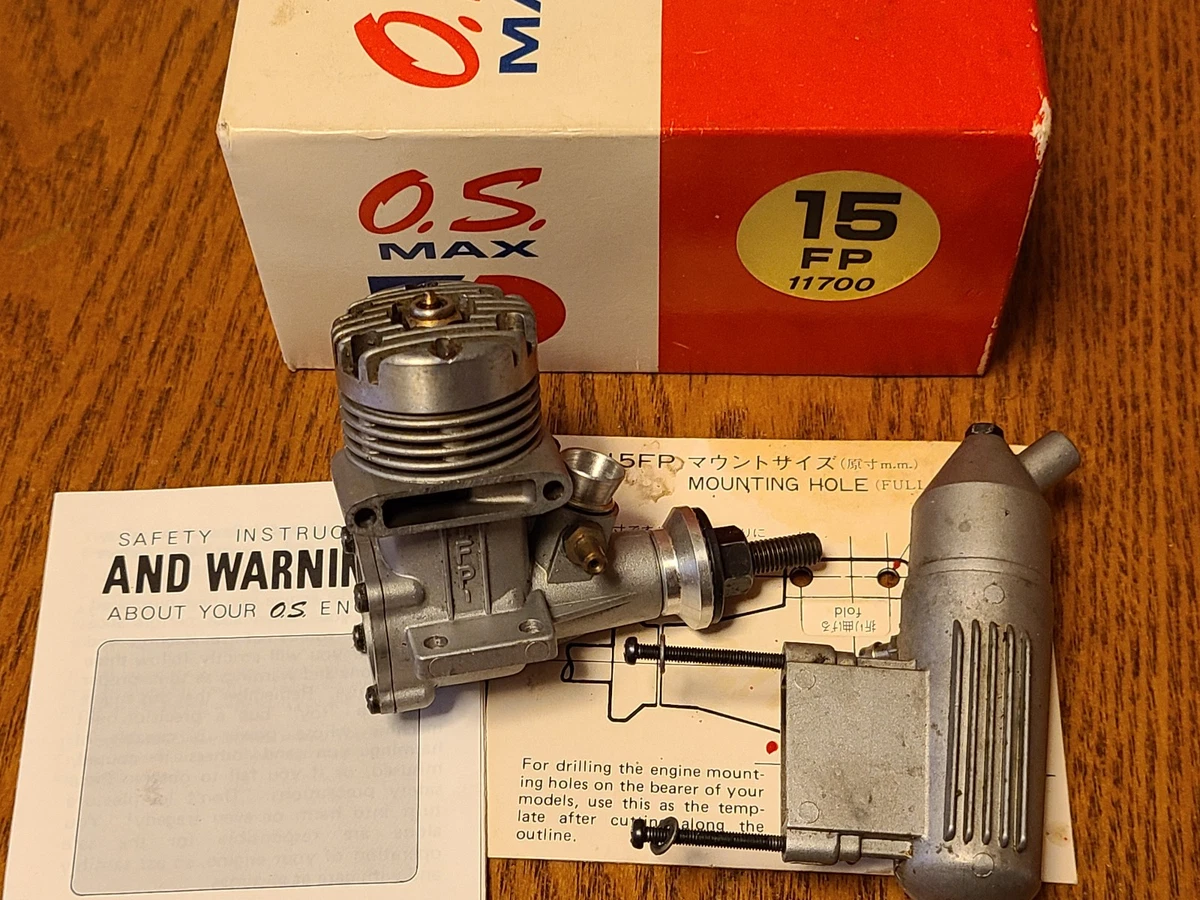 Carter Moteur OS Engine 10FP – Neuf, Réf. OS21301000