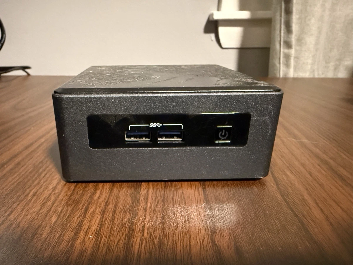 Intel NUC Less than 32GB SSD PC Desktops & All-In-One Computers