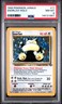 1999 POKEMON JUNGLE #11 SNORLAX-HOLO PSA 8