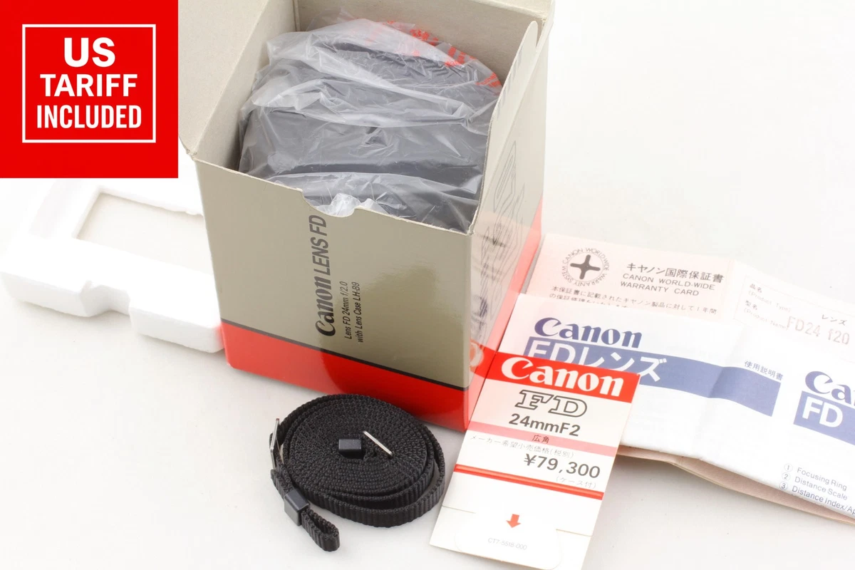 Canon FD 24mm Focal Camera Lenses for sale - eBay
