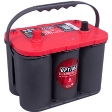 Optima RedTop RT S 4.2 12V 50Ah 815A AGM Batteria Avviamento Start Stop Red