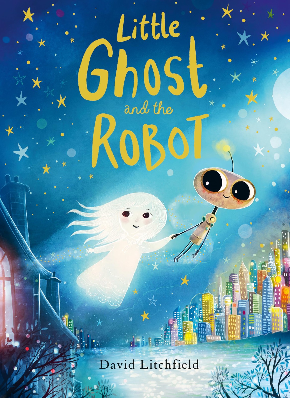 Little Ghost and the Robot by David Litchfield | HB | 2026 - Image 5