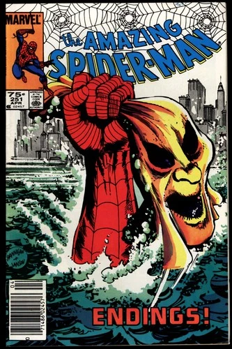 Amazing Spider-Man #251 Marvel 1984 (VF-) Canadian Price Variant L@@K!