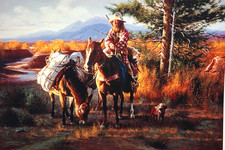Alfredo Rodriguez AT Days End Giclee' Paper Signed And Numbered With Certificate