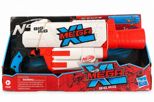 Nerf Mega XL Big Rig Blaster, Largest Nerf Mega Darts Ever, 3 Nerf Mega XL