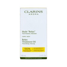 Clarins Body Relax Treatment Oil 100 Plant Extract, 100ml/3.4 fl oz - FAST SHIP