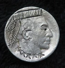 Dateless Buffalo Nickel * HOBO NICKEL * Neat! * 5745