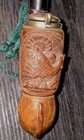 Vintage Bruyere Garantie Germany German Hand Carved Smoking Pipe — photo 1