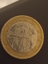 1 Euro Slovensko M&uuml;nze Von 2009 Rarit&auml;t Sammler St&uuml;ck