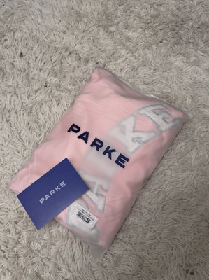 Parke Womens Varsity Mockneck Sprinkle Size L/XL Brand New Same Day Shipping
