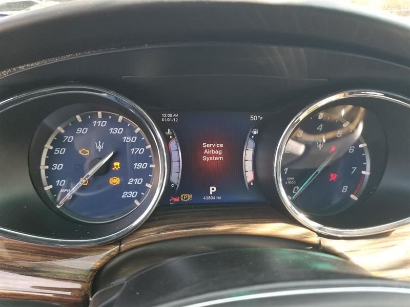 Automatic Transmission 2014 MASERATI QUATTROPORTE GTS V8 3.8L RWD 43K MILES