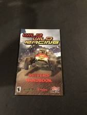 wild wild racing ps2 Manual only