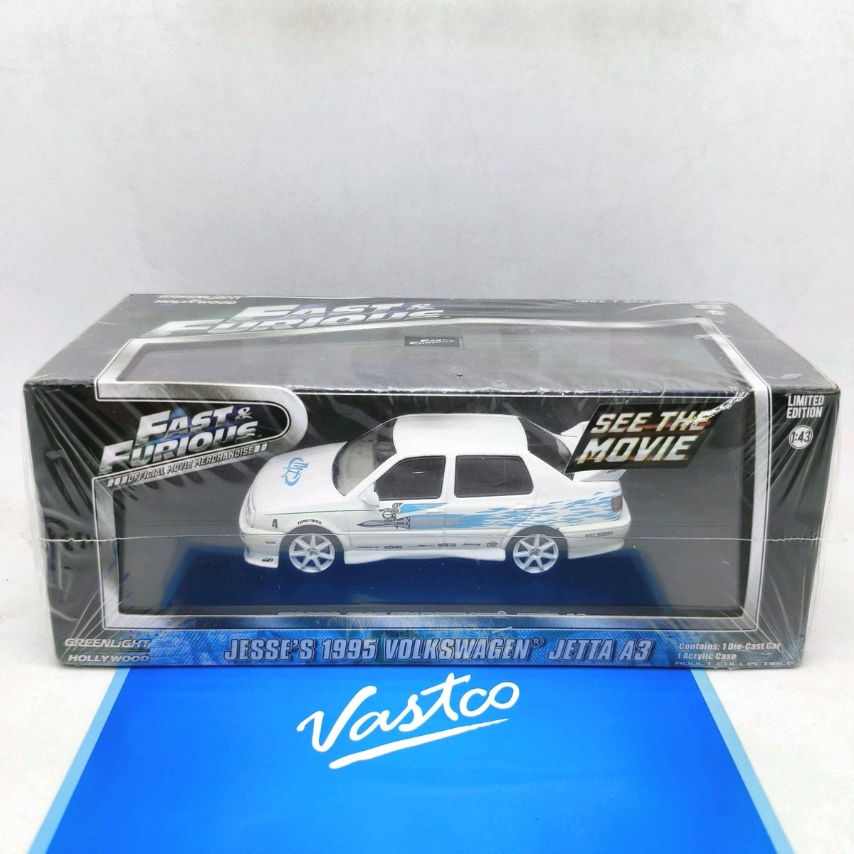 Modèle Réduit Volkswagen Jetta 1995 - Fast & Furious N°29 - Échelle 1:43 - Occasion