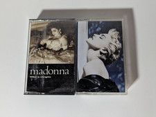 Madonna Cassette Lot Like A Virgin And True Blue