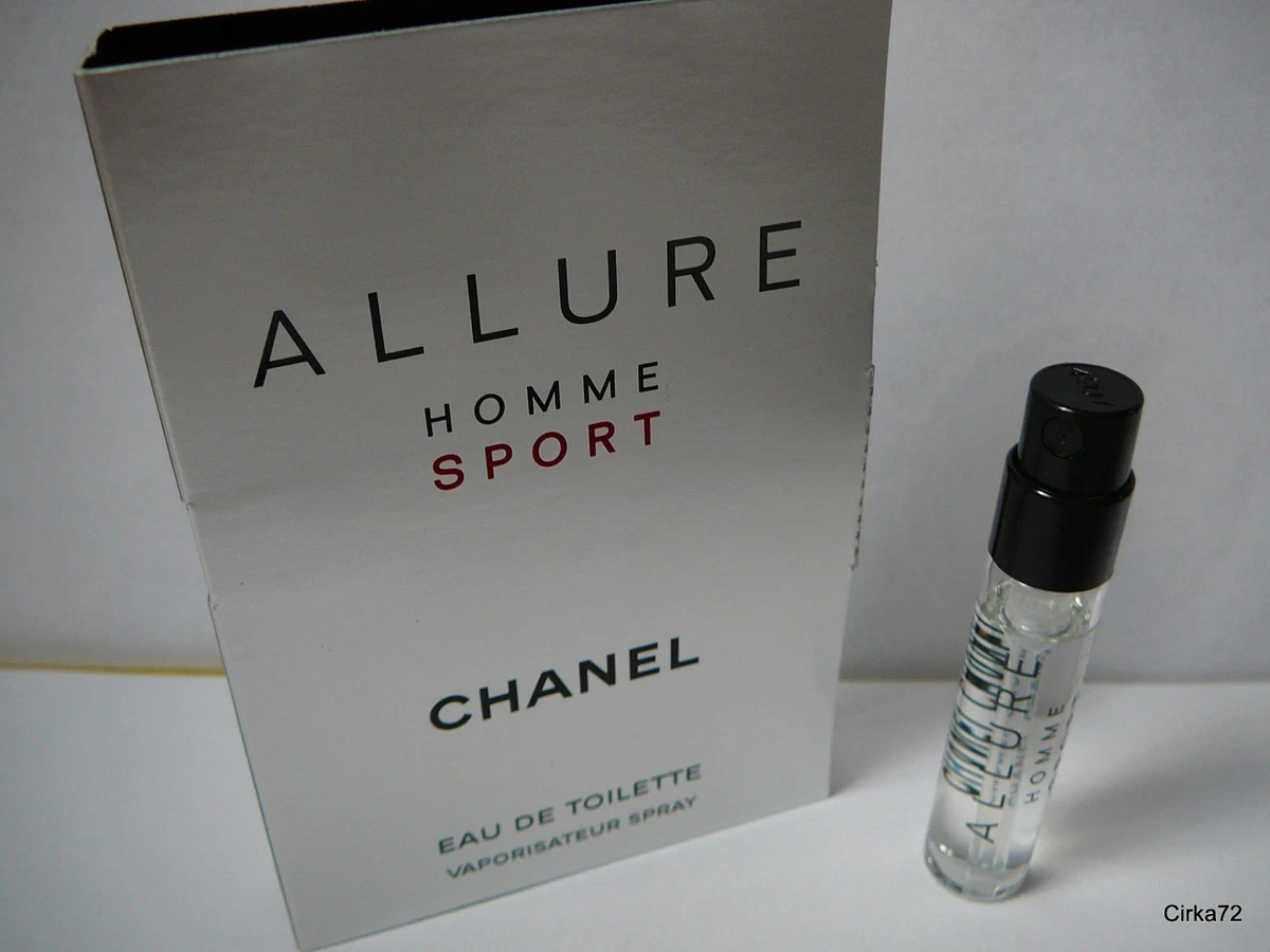 Chanel Allure Homme Sport spray vial EDT 2 ml