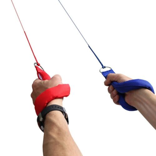 Flexifoil Power Kite Flying Control Padded Wrist Straps (Pair) - Afbeelding 1 van 1