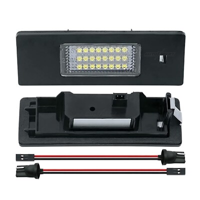 LED Nummernschildbeleuchtung Kennzeichen Beleuchtung FÜR BMW E81 E87 F06 F20 F21