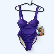 Vintage TropicZone 90s High Cut One Piece Bat...