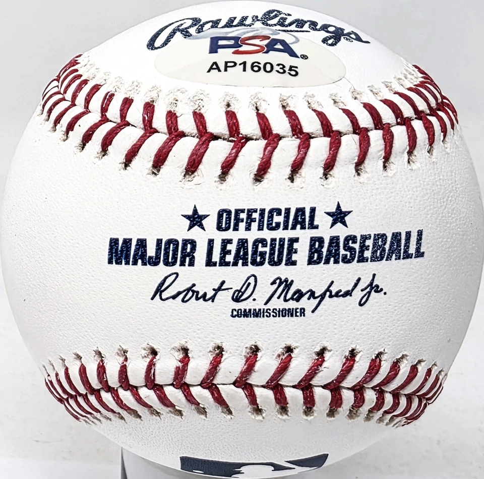 JUAN SOTO NY Mets Signed Autographed OML Baseball Ball PSA/DNA #AP16035 - Image 3 of 4