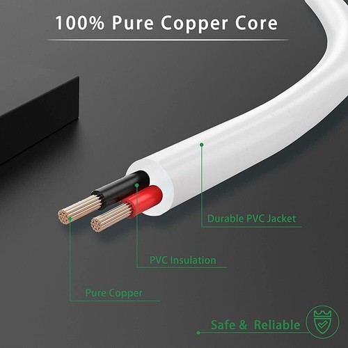 Cable de carga magnético USB Cable cargador de repuesto Cable para masajeador de varita Recarga - Imagen 8 de 10