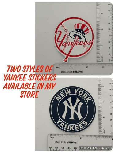 Adesivi New York Yankees, Set di 2, Impermeabile, Vinile, spedizione gratuita - Foto 5 di 5