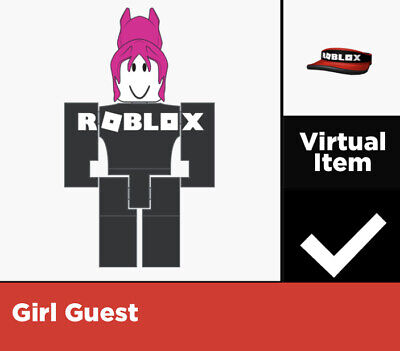 Girl Guest Virtual Code Roblox Virtual Game Code Only Roblox Visor 1 Ebay - roblox com guest