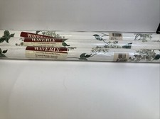 3-rolls Waverly Neutral Hydrangeas Pre Pasted...