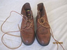 Women's Ariat style 31080 brown laceup boots size 7B preowned
