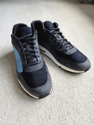 Nike Air Max Men 13 Sneakers 90 AJ7182-002 GPX Black/Laser Blue | eBay