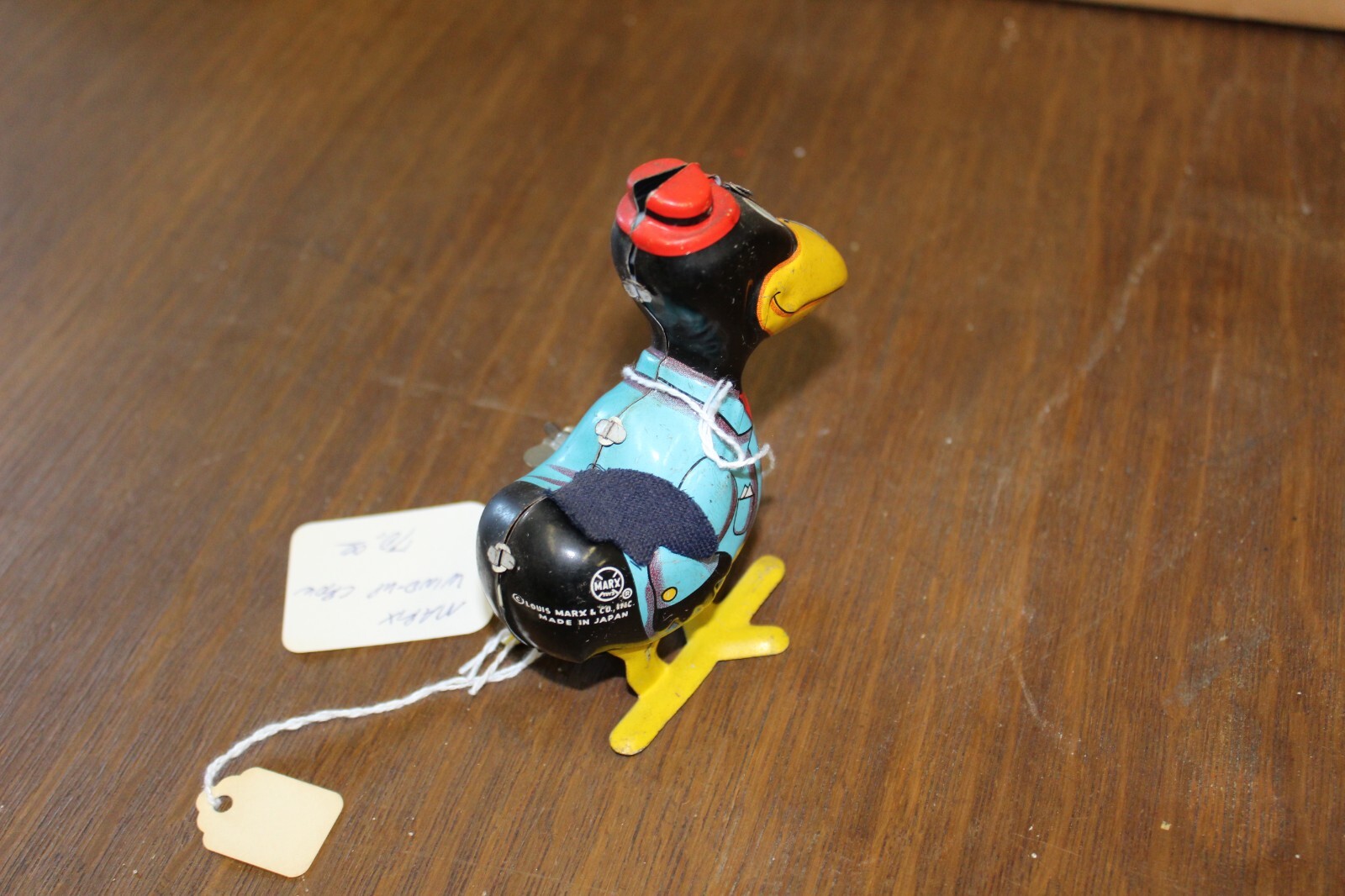 Vintage Cary the Crow / Wind Up Hopping Toy / by Marx Toy Co. / Made in Japan eBay