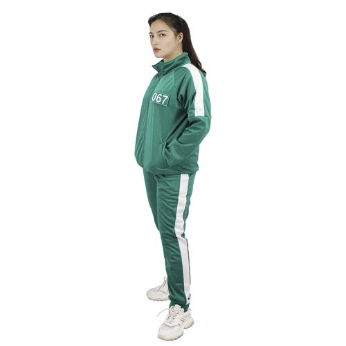 Amscan Official Squid Game Player 456/001 Costume Adult Fancy Dress Cosplay - Picture 5 of 31