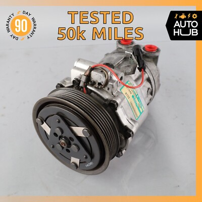 Maserati Coupe 4200 Cambiocorsa M138 A/C Air Conditioning Compressor OEM 50k
