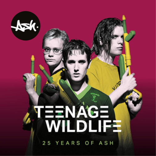 Ash Teenage Wildlife - 25 Years of Ash (Vinyl LP) 12" Album