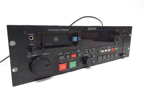Denon DN-M2000R Mini Disc Player/Recorder - 2 available