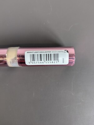REVOLUTION MAKE UP Bright Light Highlighter – Gold Lights, 3 Ml Für Strahlenden Glow