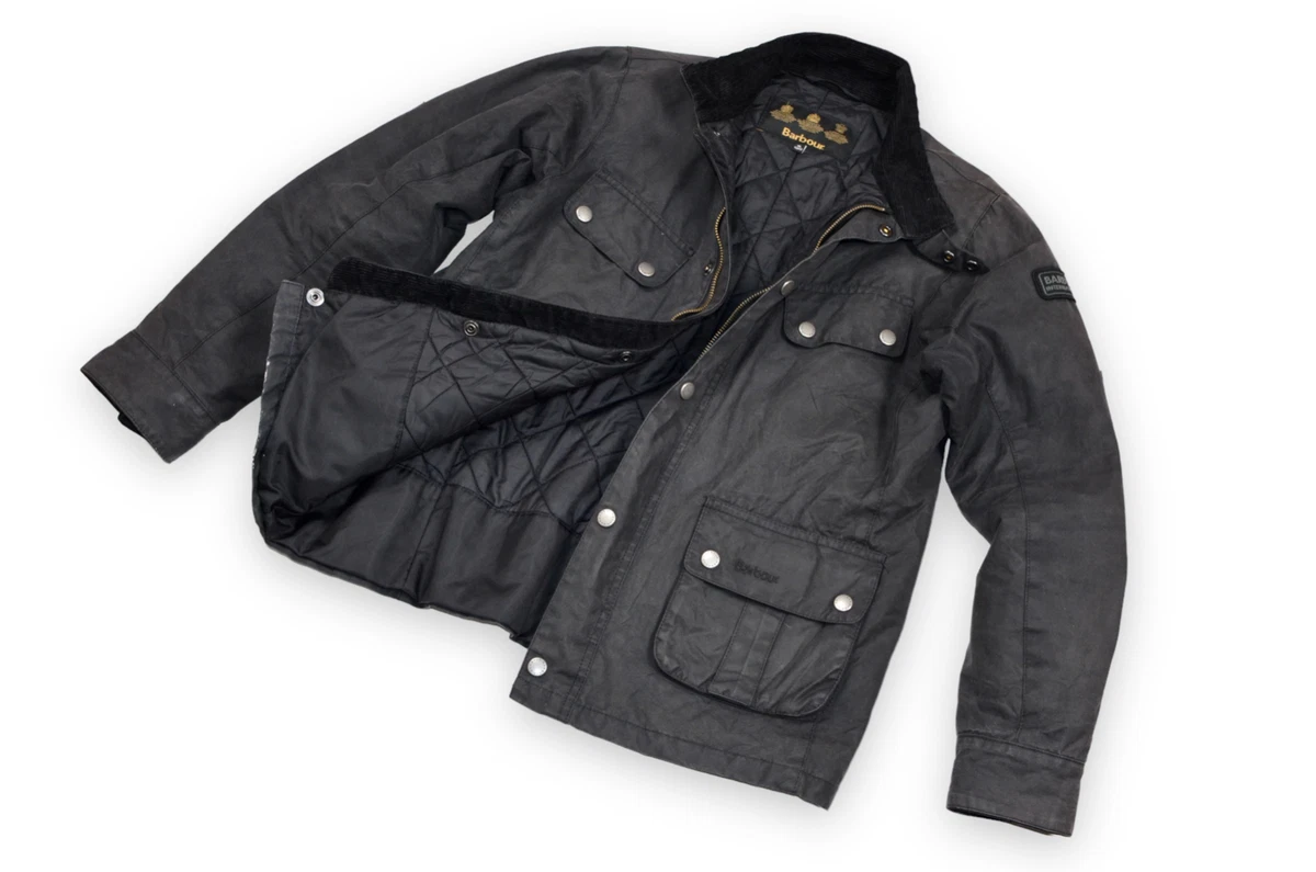 Baby barbour wax jacket sale