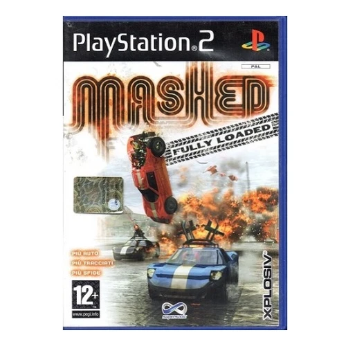 Mashed Fully Loaded - PLAYSTATION 2 Italian Version PS2