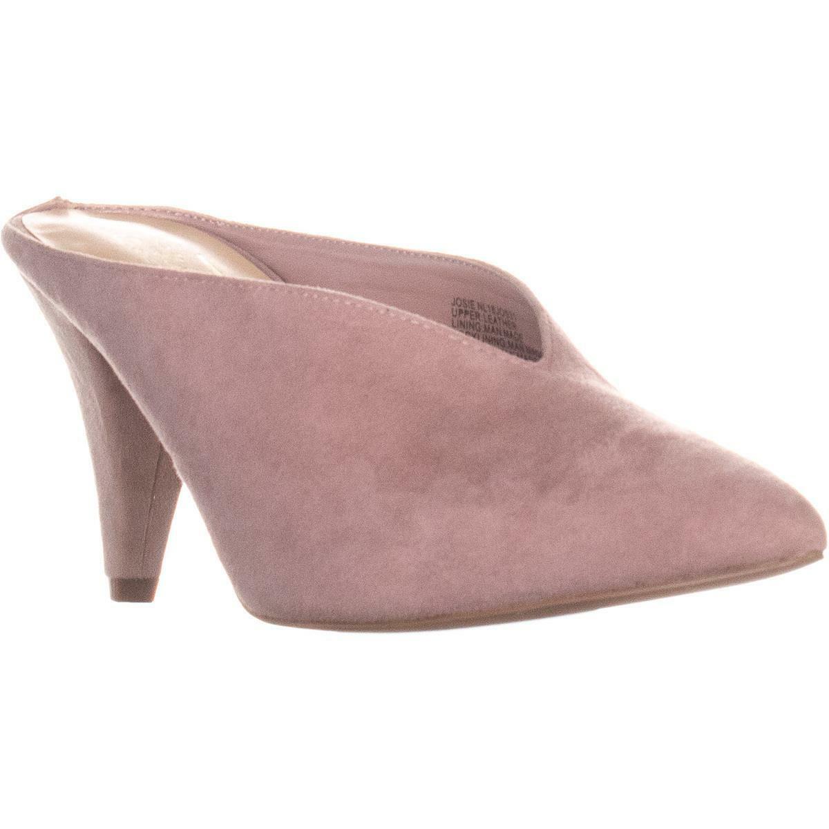 Nanette Nanette Lepore Josie Mules Talons, violets, 9 Nanette Nanette Lepore Josie Mules Talons, violets, 9