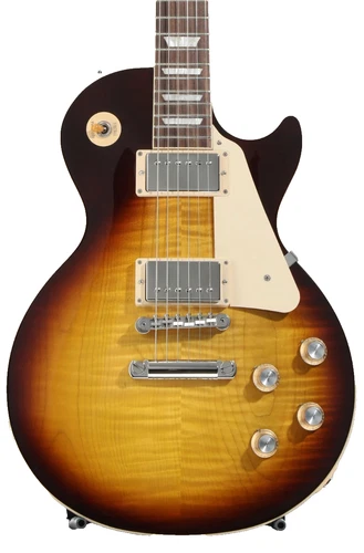 Gibson Les Paul Standard '60s Custom Shop Top Electric Guitar with Sugarbucker