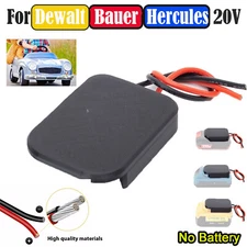 DIY Adapter Power Wheels Output Konverter For Dewalt/Bauer/Hercules 20V Battery