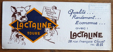 BUVARD - LACTALINE TOURS VOLAILLE, VEAU, PORC - TAMPON CHAFFIN MONTRÉSOR (I.&L.)