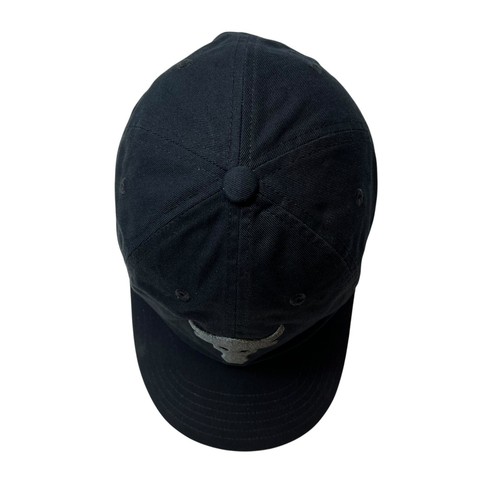 Under Armour Project The Rock Dwayne Johnson Brahma Bull Logo Hat Cap Youth - Picture 6 of 11
