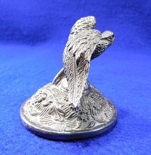 Vintage Eagle Paperweight Reed and Barton Silverplate - Picture 6 of 11