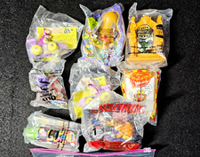 Vintage Lot of 8 Burger King Toys