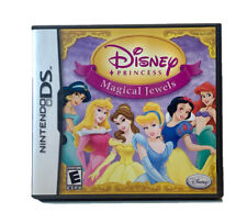 Nintendo DS Disney Princess Magical Jewels Game CIB complete in Box