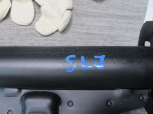 03-08 MERCEDES R230 EMERGENCY SPARE TIRE LIFT JACK WRENCH TOOL KIT OEM - Picture 2 of 16