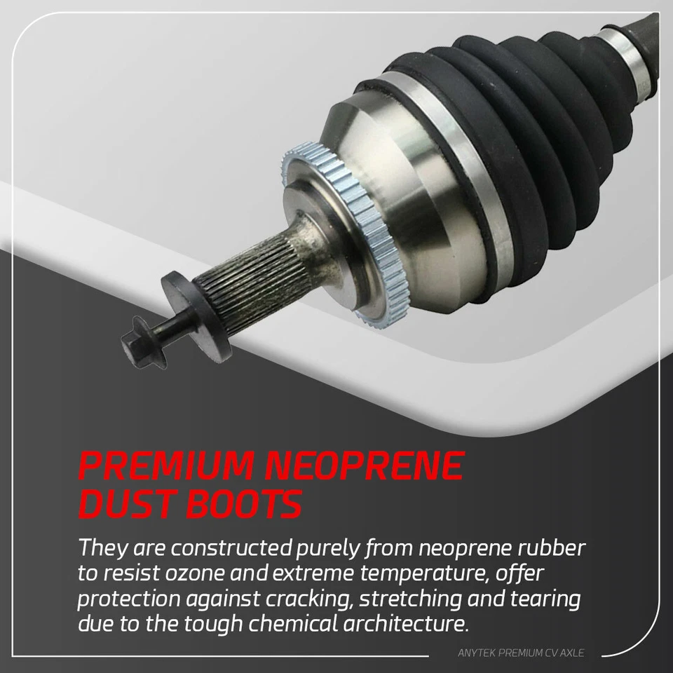 Eje delantero derecho AWD para Volvo S60 V70 2002-2006 2007 turbo transmisión automática Foto 3 de 4